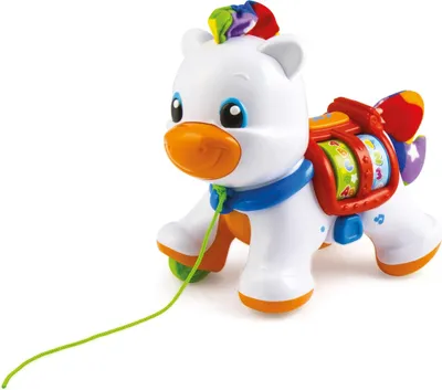 Image de Clementoni 17229 Jouets à pousser et à tirer