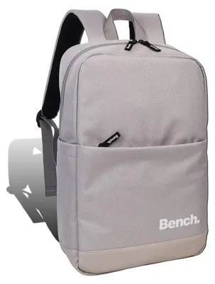 Produktbild von Bench Rucksack hellgrau Rucksack mittel 29x14x42cm D2ORI317J