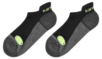 Image de Karrimor - Chaussettes de sport pour homme (lot de 2) GT15025 (41 EU - 45 EU) (noir)