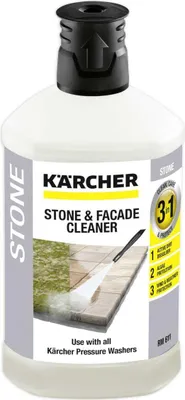 Produktbild von Kärcher 6.295-767.0 Stein- und Fassadenreiniger 3in1 1ltr. Flasche