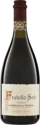 Produktbild von Lambrusco Fratello Sole - halbtrocken DOC 10,2 % Vol. 750ml