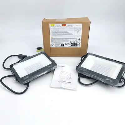 Produktbild von Onforu 2er 30W LED Schwarzlicht Strahler UV Fluter Stecker IP66 Wasserdicht Dj Power up