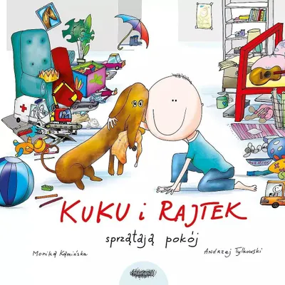 Obrázok produktu pre Kuku i Rajtek sprzątają pokój - Książka dla Dzieci