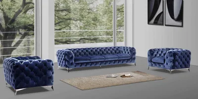 Produktbild von Sofa Chesterfield Couch Polster XXL Big Garnitur Textil 3+3 designer Couchen Neu
