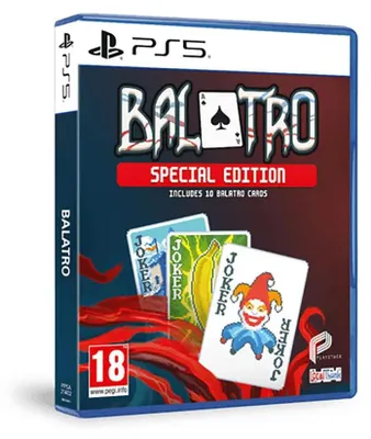 Produktbild von Playstation Games Ps5 Balatro-special Edtion  PAL  PAL