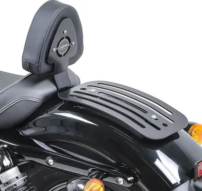 Produktbild von Fahrer Rückenlehne Gepäckträger für Harley Davidson Sportster Forty-Ei