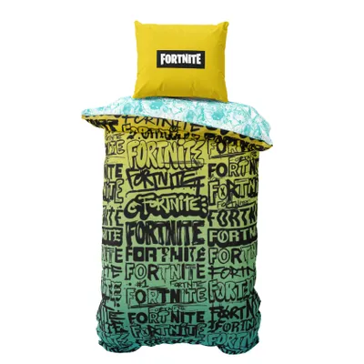 Produktbild von Bettwäsche Fortnite in Bunt 135x200 + 80x80 cm