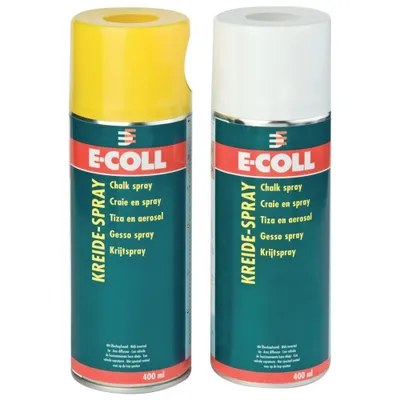 Obrázok produktu pre E-Coll kriedový sprej 400 ml biely , 4317784425544