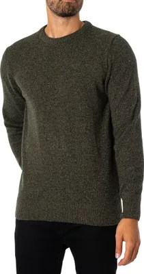 Produktbild von Barbour Tisbury Strick, Grün XXL