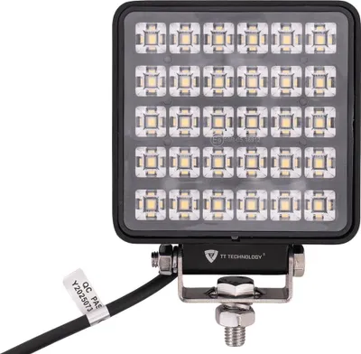 Immagine prodotto di Faro da lavoro a LED con riflettore TT TECHNOLOGY TT.13308-W 30 LED 2400 lm con interruttore