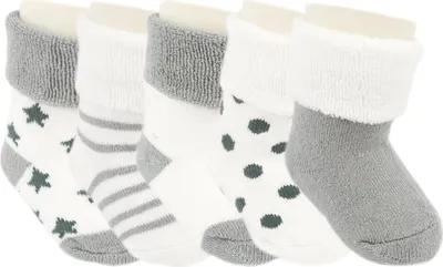 Produktbild von Babysocken mit Frotteefutter – 5er-Pack