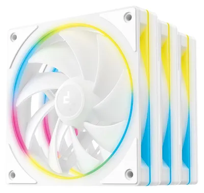 Immagine prodotto di DeepCool FL12 SE WH 3IN1 Computergehäuse Ventilator 12 cm Weiß