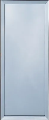 Produktbild von Spiegel - Eukalyptusholz - 50 x 170 cm - Silberfarben - DARCY