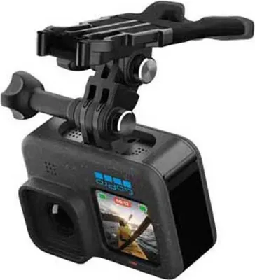 Zdjęcie produktu dla GoPro ABITM-001, Mocowanie kamery, 23 g, Czarny