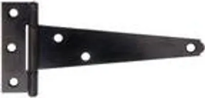 Produktbild von Alberts 850937 Kistenband, mit vernietetem Stift, galvanisch verzinkt, dickschichtpassiviert, 125 x 22,5 mm, 25er Set