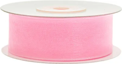 Produktbild von Chiffonband, rosa