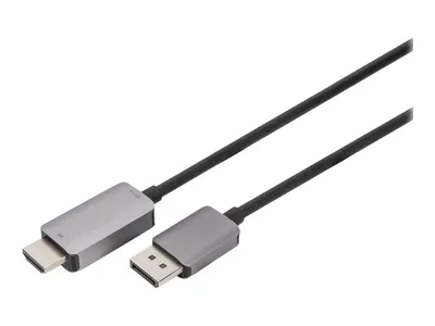 Produktbild von Adapterkabel DisplayPort > HDMI 8K (schwarz, 1,8 Meter)