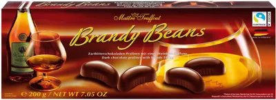 Produktbild von MaitreTruffout Pralinen mit Brandy 200 g