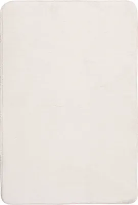 Produktbild von Badematte Teddy 50x80cm Creme – Weich und Kuschelig