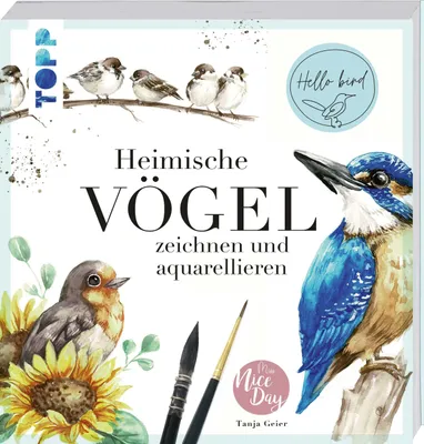 Produktbild von Heimische Vögel zeichnen und aquarellieren