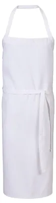 Produktbild von Exner - "Basic" Latzschürze LT6271 (Einheitsgröße) (Weiß)