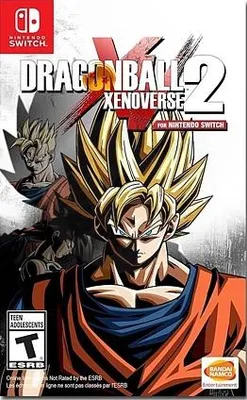 Produktbild von BANDAI NAMCO Entertainment Dragon Ball XENOVERSE 2, Nintendo Switch, T (Jugendliche)
