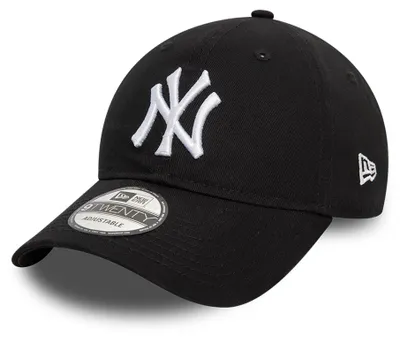 Produktbild von New York Yankees Kappe, New Era, 9TWENTY, Essentiell, Schwarz