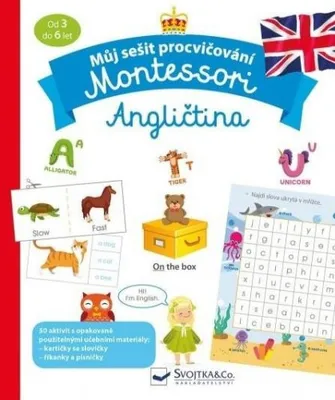 Image de Můj sešit procvičování Montessori Angličtina (Barusseau Lydie)
