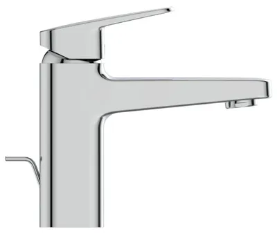 Immagine prodotto di Ideal Standard miscelatore per lavabo Ceraplan H90, sporgenza 124 mm BD276AA cromo