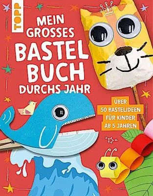 Immagine prodotto di Mein großes Bastelbuch durchs Jahr