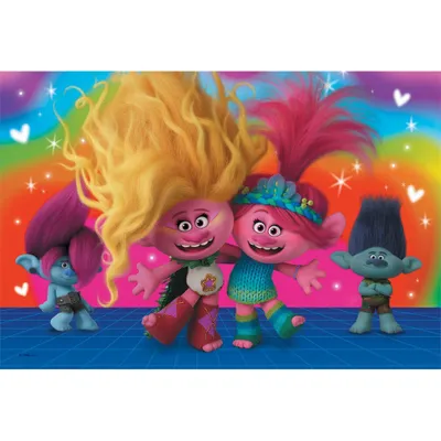 Produktbild von Trefl 17386 puzzle Puzzle 60 Stück Cartoons