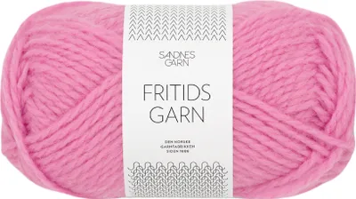 Produktbild von Sandnes Fritidsgarn 50g Rosa 4715