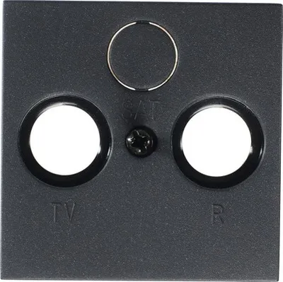 Image de Plaque centrale Antenne anth 086928 Gira Giersiepen 4010337869283