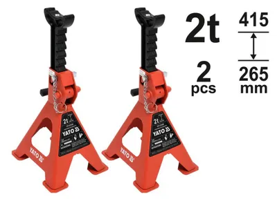 YATO Unterstellbock 2T 265-415mm 2 Stück