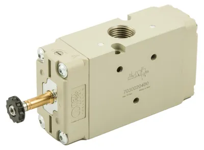 Produktbild von Riegler 3/2-Wegeventil, elektropmatisch, monostabil, G 1/2, NO