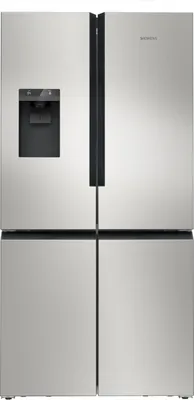 Produktbild von Siemens KF96DPPEA, Freistehend, French door, Edelstahl, Glas, 574 l, SN-T