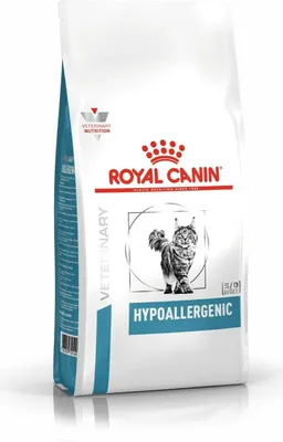 Produktbild von Comida para gato Royal Canin Vet Hypoallergenic Adult Meat 2,5 kg