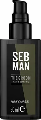 Produktbild von SEBMAN THE GROOM Haar- und Bartpflegeö l 30 ml