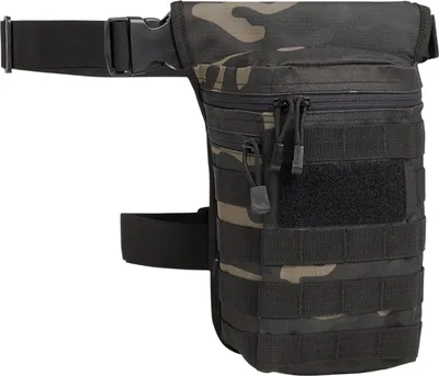 Produktbild von Brandit BD8063 | side kick bag No.2 Zubehör One Size - Farbe: darkcamo - Größe: One Size