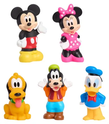 Obrázek produktu pro Disney Mickey a přátelé – sada 5 figurek do koupele pro děti