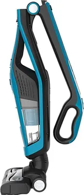Produktbild von Tefal TY6751WO, 2-in-1 stick vacuum, Beutellos, Blau, 0,6 l, Rechteckig, Trocken
