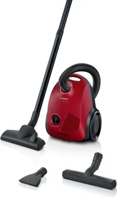 Immagine prodotto di Bosch BGLS2LR1H Aspirapolvere a Traino A cilindro Secco Nero Rosso