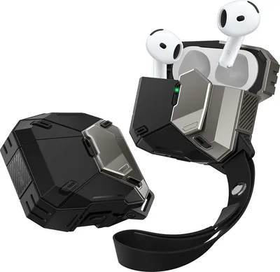Obrázok produktu pre Puzdro Matrix Apple Airpods 4 Black