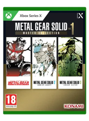 Zdjęcie produktu dla Metal Gear Solid Master Collection Vol. 1 Xsx