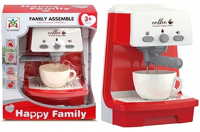 Produktbild von Adar Spielzeug Kaffeemaschine mit Licht und Sound