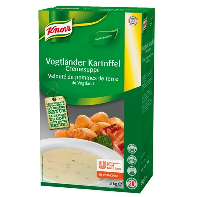 Produktbild von Knorr Vogtländer Kartoffelcremesuppe 3Kg