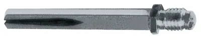 Immagine prodotto di perno di cambio rullo edi tipo O 4-KT.8x130mm STA zincato M12 - 0587/0813/00
