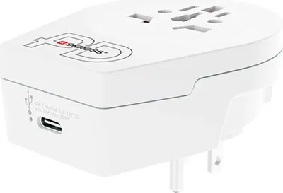 Produktbild von Skross 1.500292, Typ B, Universal, Typ B, Typ A, Typ B, Typ C, Typ G (VK), Typ I (AU), Typ J (CH), Typ L (IT), Typ N (BR), 100 - 250 V, 50 - 60 Hz
