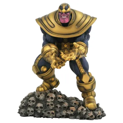 Immagine prodotto di Galleria Marvel - Figurina del fumetto Thanos