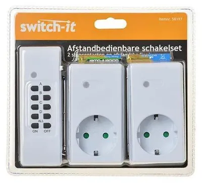 Obrázok produktu pre Afstand bedienbare schakelset